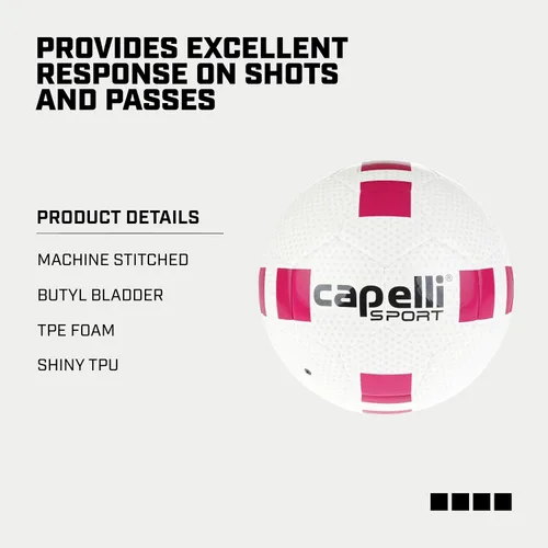 Miniatura 4 de Capelli Sport Soccer Ball, Fusion II Cubes Team Ball for Youth and Adult Players, Outdoor and Indoor Training