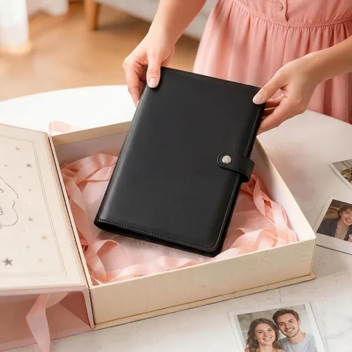 Miniatura 5 de Faux Leather Hardcover Album for Polariod 2x3 Inch Pictures/Fujifilm Instax Mini Photos, 432 Pockets for Fujifilm Instax Mini Instant Camera