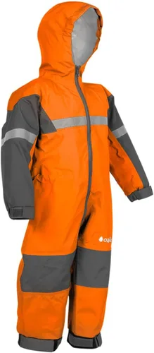 OAKI Traje de Lluvia y Sendero - El Mejor Traje de Lluvia para Niños y Niñas Pequeñas - Overol de Lluvia Muddy Buddy Perfecto para Niños Pequeños