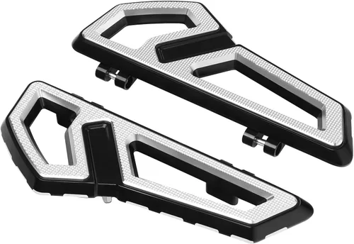 Miniatura 6 de TCT-MOTORPARTS Alforjas delanteras para el conductor y pedales de piso para Harley Touring Road King Road Glide Street Glide Electra Glide 1986-2025