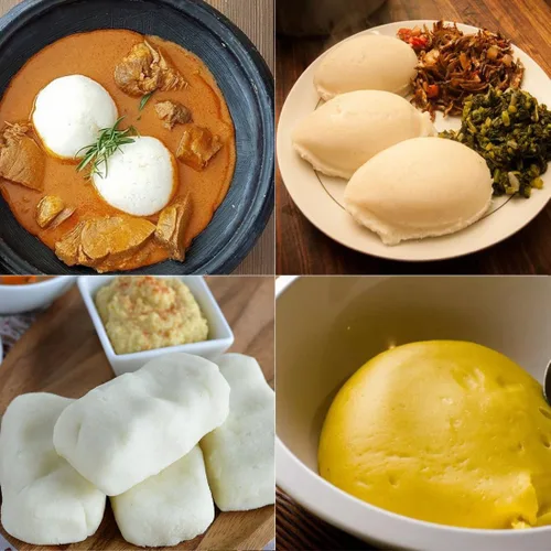 Miniatura 5 de Máquina para golpear ñame, para hervir ñame y para golpear el ñame, FuFuFu de yuca, FuFu de plátano y una mezcla de yuca sin esfuerzo, capacidad