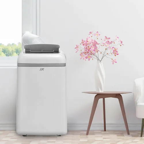Miniatura 7 de SPT WA-S1032E 13,500BTU Aire acondicionado portátil - Refrigeración (SACC: 10,300BTU), con enfriamiento, deshumidificación, ventilador, blanco
