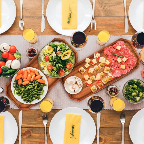Miniatura 5 de Dandat Paquete de 12 platos de madera de acacia para servir de 12 x 5 pulgadas, bandeja rústica rectangular para charcutería, plato de queso