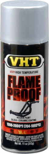 Miniatura 7 de VHT ESP100000 - Lata de imprimación gris plana con revestimiento ignífugo, 11 onzas (paquete de 1) (SP100), el embalaje puede variar Imprimación