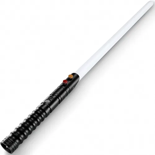Miniatura 5 de CVCBSER Sable de luz de duelo con aplicación de mejora, control de movimiento con 34 conjuntos de efectos de sonido y 16 colores cambiables, sable