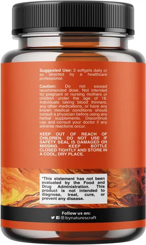 Miniatura 2 de Aceite de krill antártico de 2000 mg cápsulas blandas por porción, suplemento de aceite de krill Omega 3 con EPA DHA y astaxantina