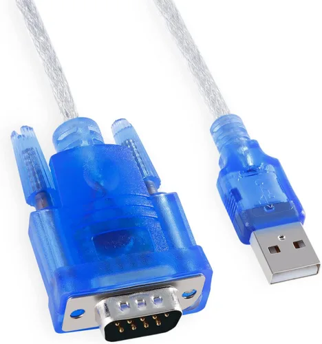 Adaptador USB 2.0 a Serial DB-9 RS232, Windows 7/8/10/11/32/64/XP/RS232 al convertidor USB