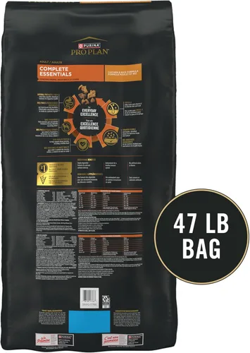 Miniatura 5 de Purina Pro Plan Complete Essentials - Alimento seco para perros con mezcla triturada de pollo y arroz, fórmula seca con probióticos para perros, 5