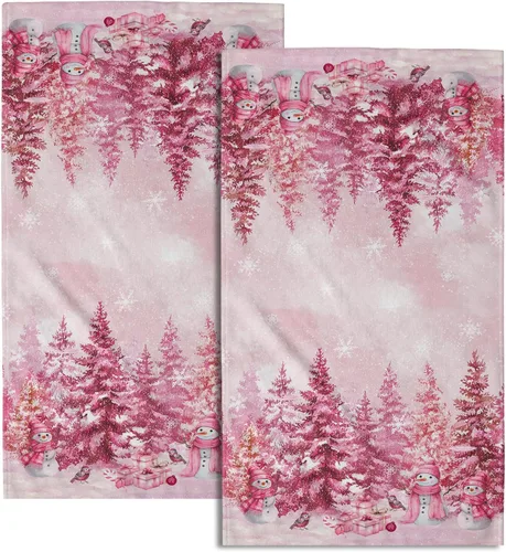 Miniatura 12 de Toalla de mano de baño de ancla, 2 piezas, toallas de mano absorbentes náuticas a rayas blancas, anclajes marinos, toalla facial suave
