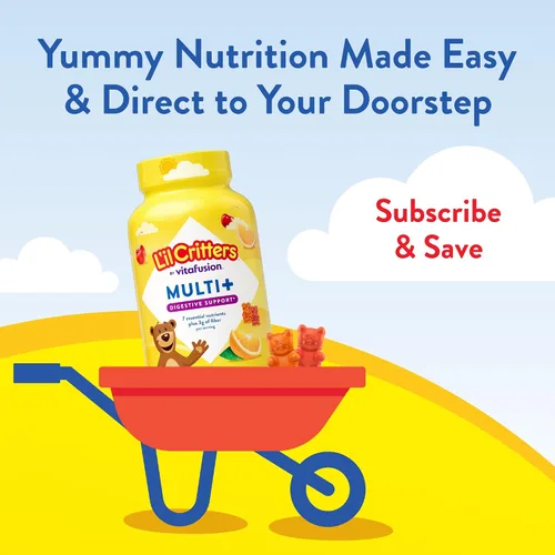 Miniatura 5 de Lil Critters Multi + Ayuda Digestiva* 90 ct