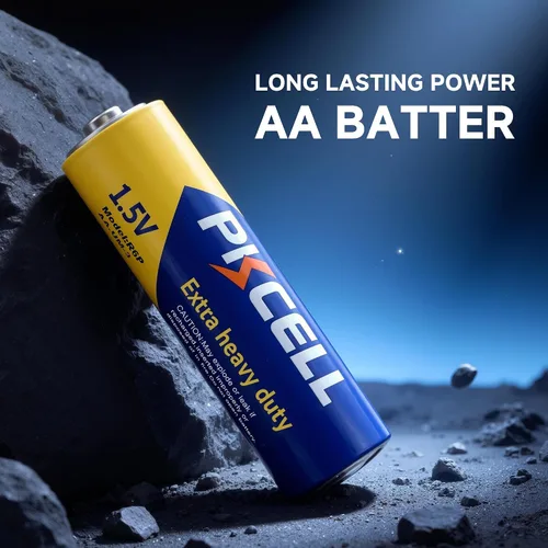 Miniatura 4 de PKCELL Paquete de 20 pilas AA, baterías dobles A, batería de carbono de alto rendimiento de 1.5 V para velas LED, reloj, mandos remotos, linternas