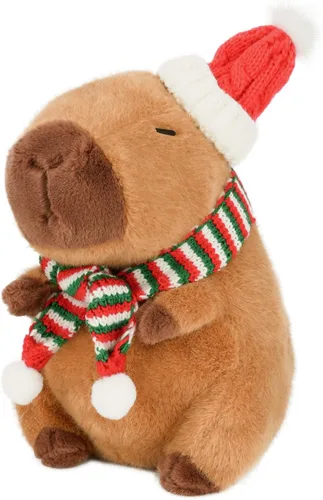 Miniatura 10 de CHDBLOCK - Peluche de capibara de aguacate de 13.77 pulgadas, animal de peluche suave, lindo almohadón de comida de aguacate para niños y adultos