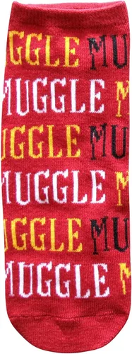 Miniatura 3 de Hyp Harry Potter Hedwig Muggle Spells JuniorsMujeres Paquete de 5 Calcetines de tobillo Talla 4-10