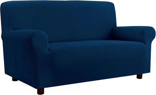 Miniatura 16 de Più Bello - Fundas bielásticas para sofá, color azul eléctrico
