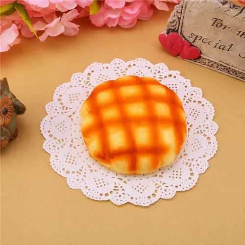 Miniatura 6 de DECORA 4.5 pulgadas blanco redondo papel encaje Doilies para la decoración de vajilla de boda 200pcs