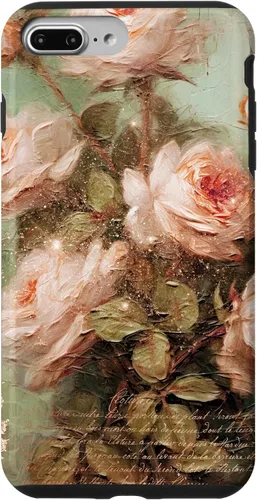 Miniatura 12 de Vintage Antique English Roses Garden Victorian Art Case for iPhone 17