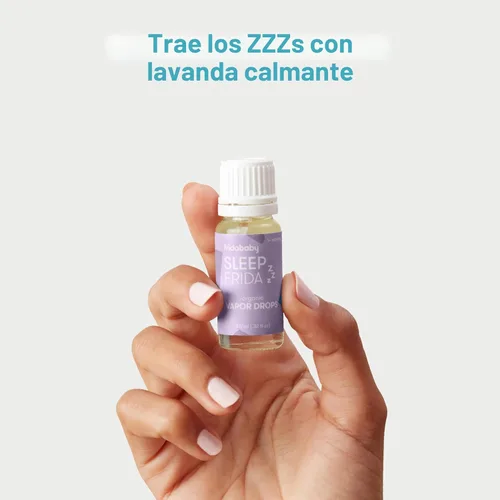 Miniatura 4 de Frida Baby Gotas de baño de vapor natural para dormir, gotas de baño de aceite esencial de lavanda para la hora de acostarse, aceite de aromaterapia