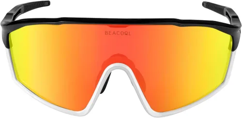 Miniatura 2 de BEACOOL Gafas de sol polarizadas deportivas de ciclismo para hombres y mujeres, UV400, gafas de sol de béisbol, TR90, marco para pesca, correr