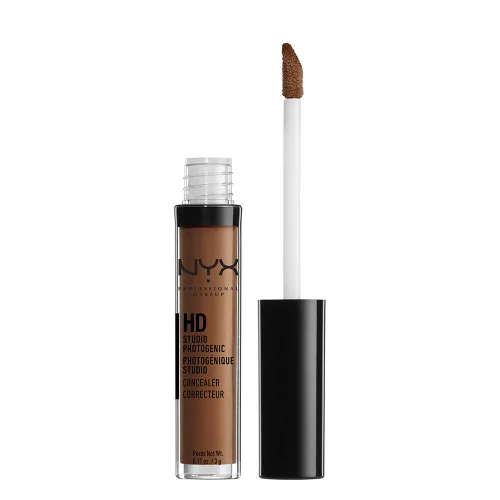 Miniatura 7 de NYX PROFESSIONAL MAKEUP Can't Stop Won't Stop - Corrector de contorno, 24 horas de cobertura total y acabado mate - Vainilla 06 VAINILLA