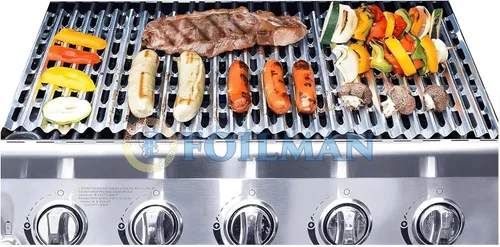 Miniatura 9 de Foilman Revestimientos de aluminio desechables de alta resistencia, hojas de cocina antiadherentes de 12 x 20 pulgadas para barbacoa, protegen