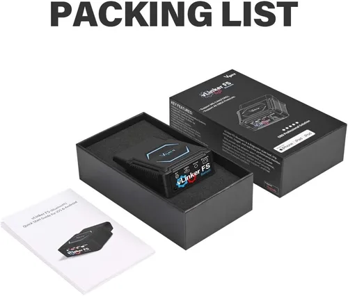 Miniatura 5 de Vgate vLinker FS - Adaptador Bluetooth FORS-can 0BD2 para for-d herramienta de diagnóstico de coche Fixd, escáner OBD2, Bluetooth MS-CAN, funciona