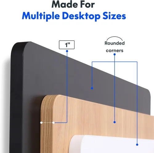 Miniatura 8 de FLEXISPOT Escritorio Eléctrico de Pie de Una Pieza, 60 x 24 Pulgadas Escritorio Ajustable con Superficie Sin Costuras, Ajuste de Altura con Parte