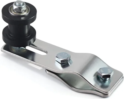 Ajustador tensor de cadena con guía de tensor de cadena de 8 mm para bicicleta motorizada de 49 cc, 60 cc, 66 cc, 80 cc Dirt Bike ATV bicicletas