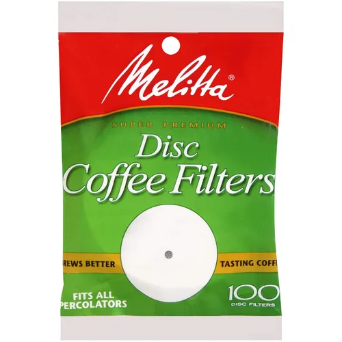 Miniatura 8 de Melitta Filtros de café envolventes Percolator, color blanco, 40 unidades (paquete de 12) 480 filtros totales