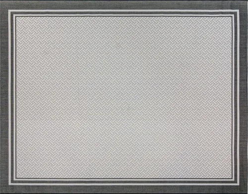 Miniatura 13 de Gertmenian Alfombra de Área Clásica de Tejido Plano para Interiores y Exteriores, Alfombra Resistente a Manchas y Rayos UV, Terraza, Patio, Junto a