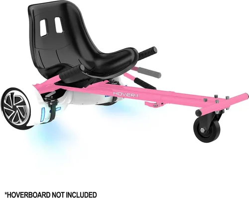 Miniatura 5 de Hover-1 Accesorio para Buggy Hoverboard - Compatible con la mayoría de los hoverboards eléctricos de 6.5" y 8", control de rueda trasera operado a