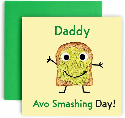 Miniatura 12 de Huxters Tarjetas de cumpleaños para mujer – Tarjeta de feliz cumpleaños de Avo Smashing Mommy para cumpleaños, Día de la Madre – Tarjeta
