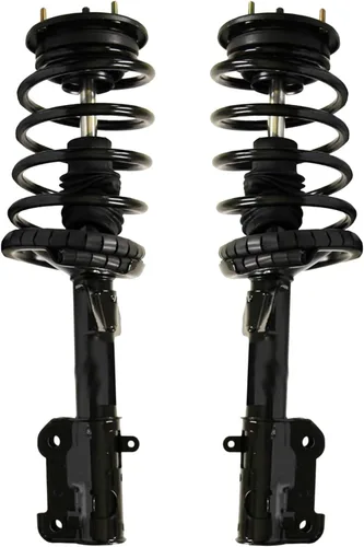 Miniatura 8 de Detroit Axle - Kit de 4 brazos de control delanteros para Ford Mustang 05-10, 2 brazos de control inferiores, 2 puntales 2005 2006 2007 2008 2009
