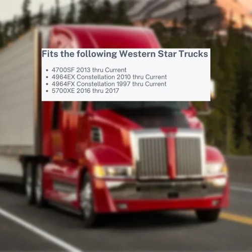 Miniatura 6 de Generic Western Star - Tapa para tapa de combustible