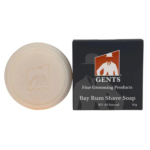 Miniatura 27 de G.B.S Jabón de afeitar para hombre 97% natural enriquecido con manteca de karité y glicerina, crea una rica forma de espuma, 3 onzas cada paquete