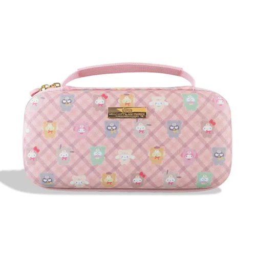 Miniatura 15 de Sonix x Sanrio Carrying Case for Nintendo Switch 1, Protective Travel Case Good Morning Hello Kitty