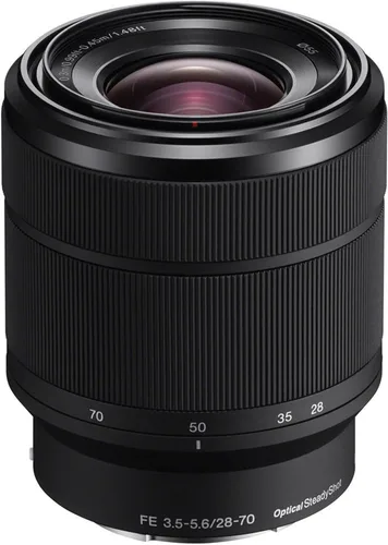 Miniatura 7 de Sony Cámara sin espejo a7 III con lente de 1.102-2.756 in y 2.165-8.268 in + lente de teleobjetivo manual 16.535-31.496 in f/8.3 HD + memoria de 128