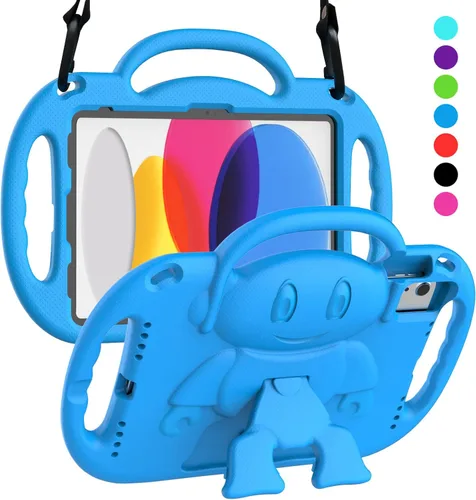 Miniatura 13 de SUPLIK Funda para Niños para Nuevo iPad 11ª Generación (A16) 11 pulgadas 2025 y 10ª Generación 10.9" 2022 y Air 11" 2025/2024 y Air 5ª/4ª