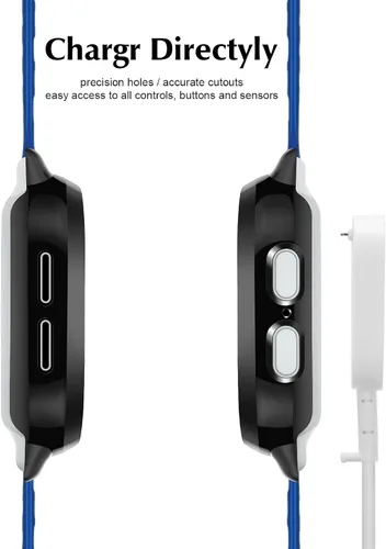 Miniatura 3 de Paquete de 3 fundas compatibles con Gizmo Watch 2 protector de pantalla para niños Funda protectora sensible al tacto Protección duradera
