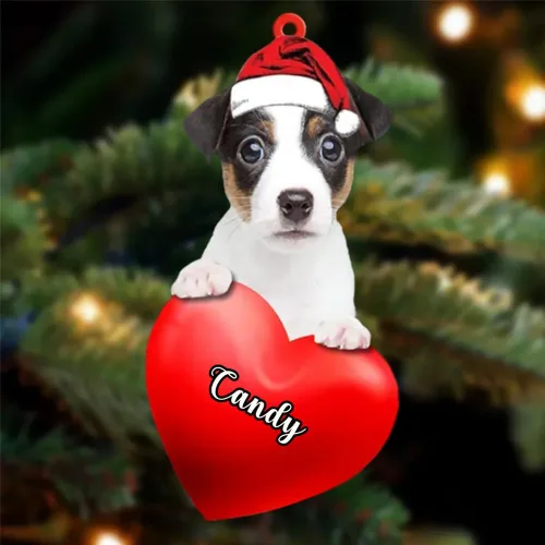 Miniatura 113 de Adornos de Navidad personalizados para perros, nombre personalizado, adorno de Malamute de Alaska, adornos acrílicos, regalos de Navidad, amantes