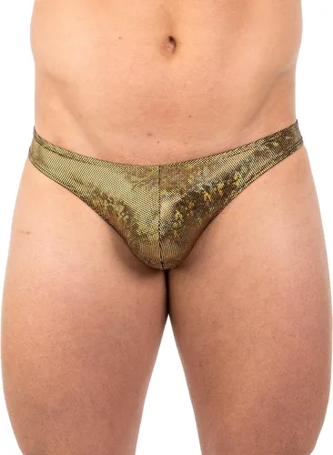 Miniatura 2 de Gary Majdell Sport Traje de baño de tanga con estampado único para hombre