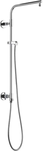 Miniatura 6 de DELTA FAUCET 58820-KS-PR Columna de ducha de componentes universales, Lumicoat negro inoxidable