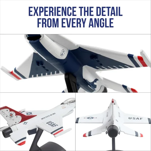 Miniatura 10 de Vehículo F-16 Thunderbird de Daron Worldwide Trading