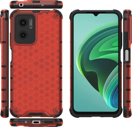 Miniatura 37 de Funda para Xiaomi Poco M5s 4G, Funda para Redmi Note 10 4G / Note 10S 4G / Note 11 SE (India) Case Case 2 en 1 Funda para teléfono Blanco