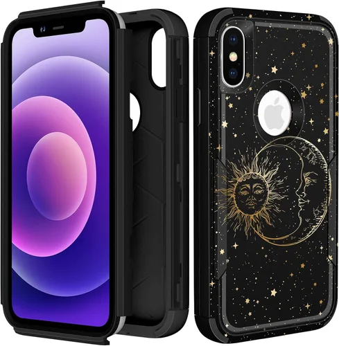 Miniatura 141 de para iPhone 11 - Funda para mujeres y niñas, diseño único estético, mariposa azul kawaii para adolescentes, funda protectora resistente, dura, a