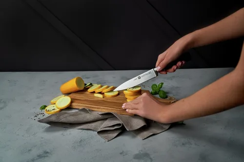 Miniatura 4 de Zwilling Cuchillo de rebanar Four Stars PlataNegro