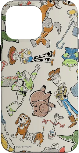 Miniatura 18 de Disney y Pixar's Toy Story 4 Personajes Retro Print Case para iPhone 17