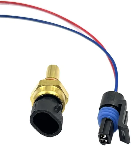 Miniatura 7 de FainWan 213-4514 213-4333 19236568 Sensor de Temperatura del Refrigerante del Motor con Conector Pigtail Compatible con Lacrosse Impala Express