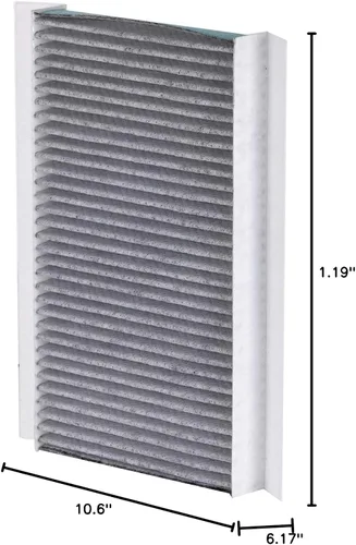 Miniatura 10 de Filtro de aire de cabina PureFlow PC9369X Compatible con Land Rover Range Rover Sport 2010-2013, LR4, 2005-2009 LR3