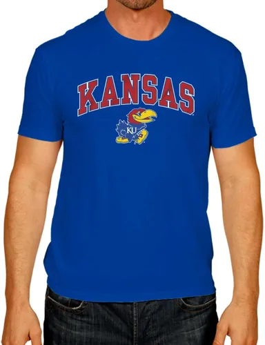Miniatura 66 de Campus Colors NCAA - Camiseta de algodón para adulto, unisex, para el día del juego Camiseta con licencia oficial de la NCAA, algodón hilado