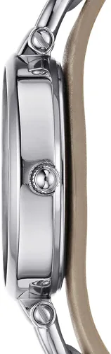 Miniatura 4 de Fossil Neely - Reloj casual de cuarzo de acero inoxidable y cuero para mujer